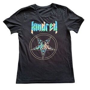 Black Graphic Tee - Short Sleeve